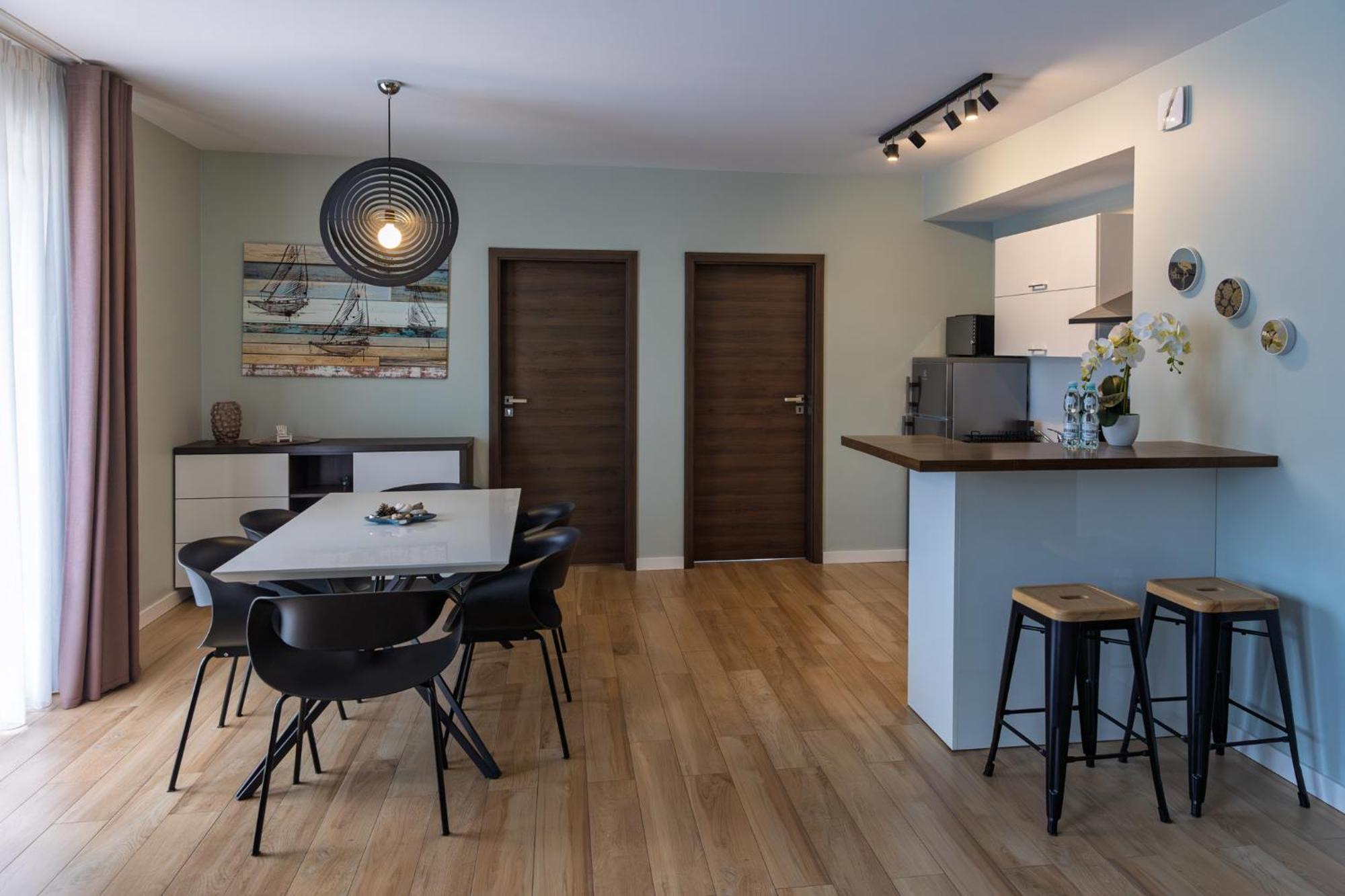 Apartamenty Silence&Sea Dwie Sosny อุสตรอเนียมอร์สเกีย ภายนอก รูปภาพ