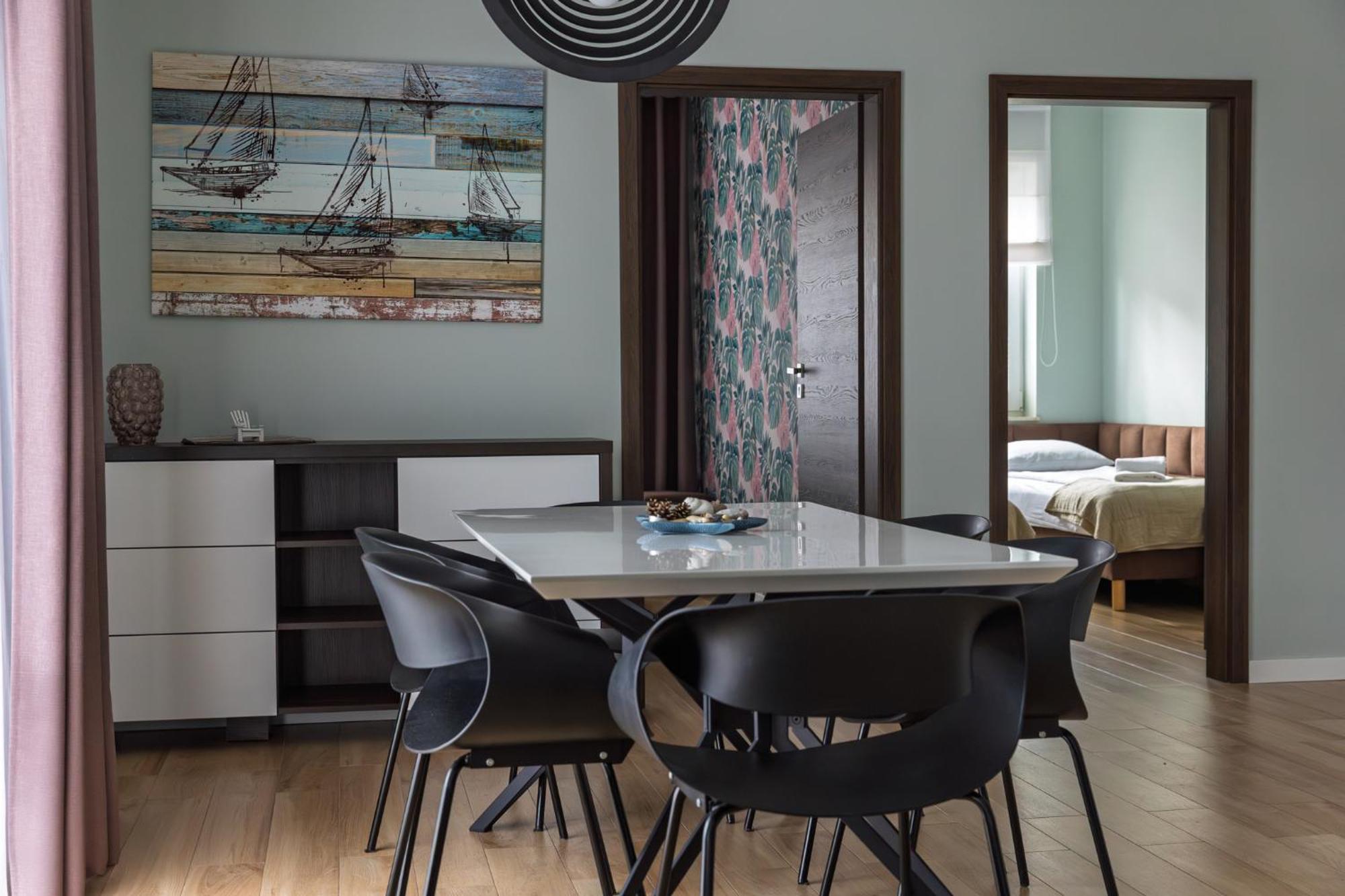 Apartamenty Silence&Sea Dwie Sosny อุสตรอเนียมอร์สเกีย ภายนอก รูปภาพ