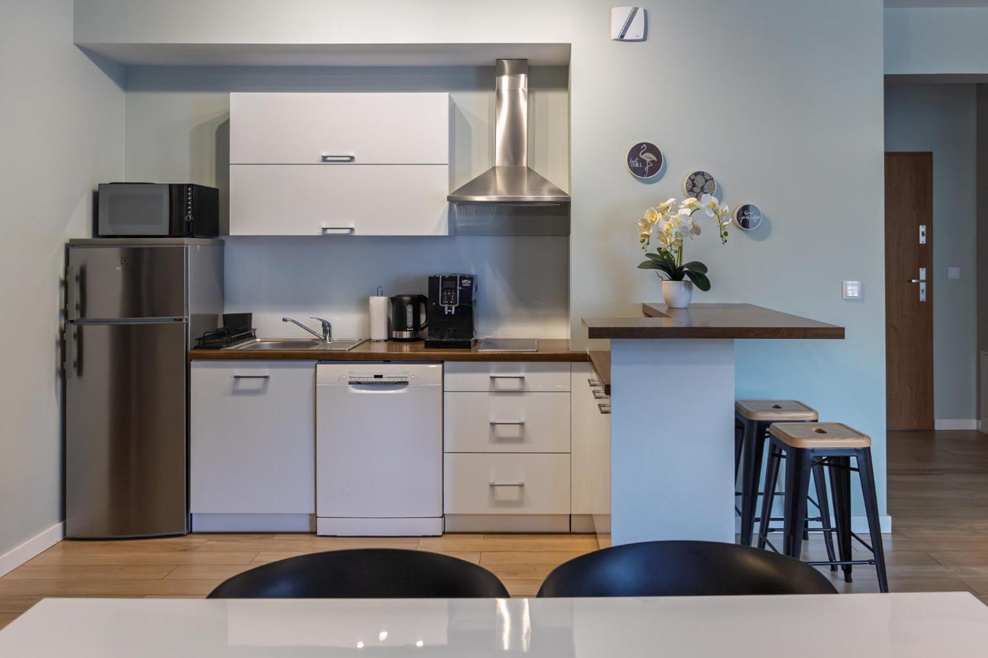 Apartamenty Silence&Sea Dwie Sosny อุสตรอเนียมอร์สเกีย ภายนอก รูปภาพ