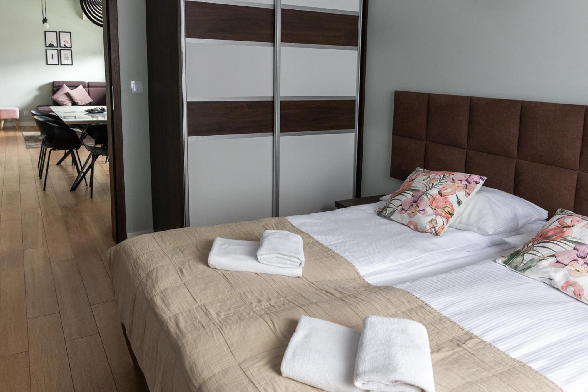 Apartamenty Silence&Sea Dwie Sosny อุสตรอเนียมอร์สเกีย ภายนอก รูปภาพ