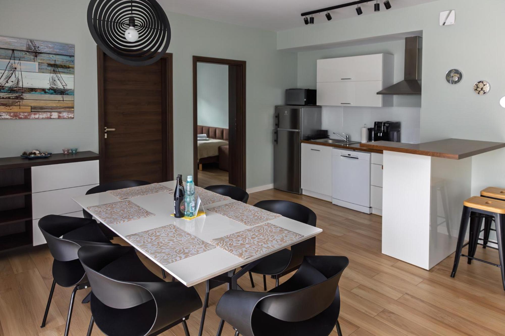 Apartamenty Silence&Sea Dwie Sosny อุสตรอเนียมอร์สเกีย ภายนอก รูปภาพ