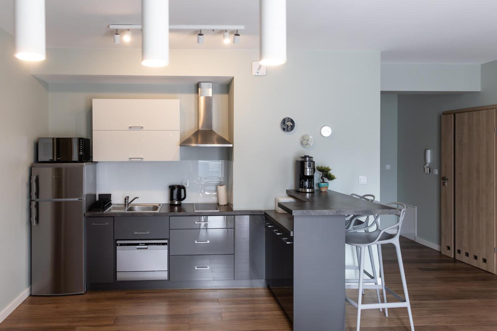 Apartamenty Silence&Sea Dwie Sosny อุสตรอเนียมอร์สเกีย ภายนอก รูปภาพ