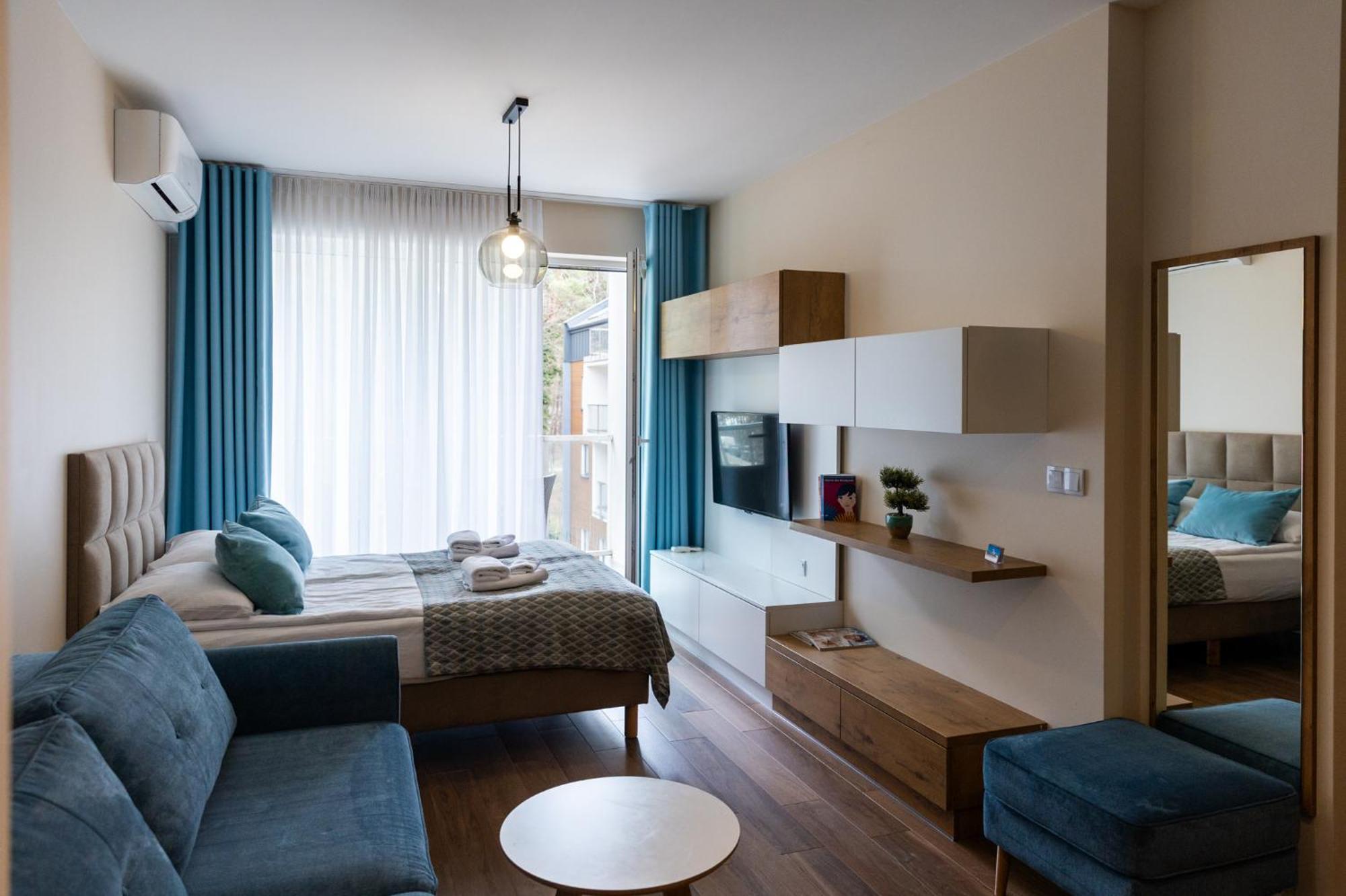 Apartamenty Silence&Sea Dwie Sosny อุสตรอเนียมอร์สเกีย ภายนอก รูปภาพ