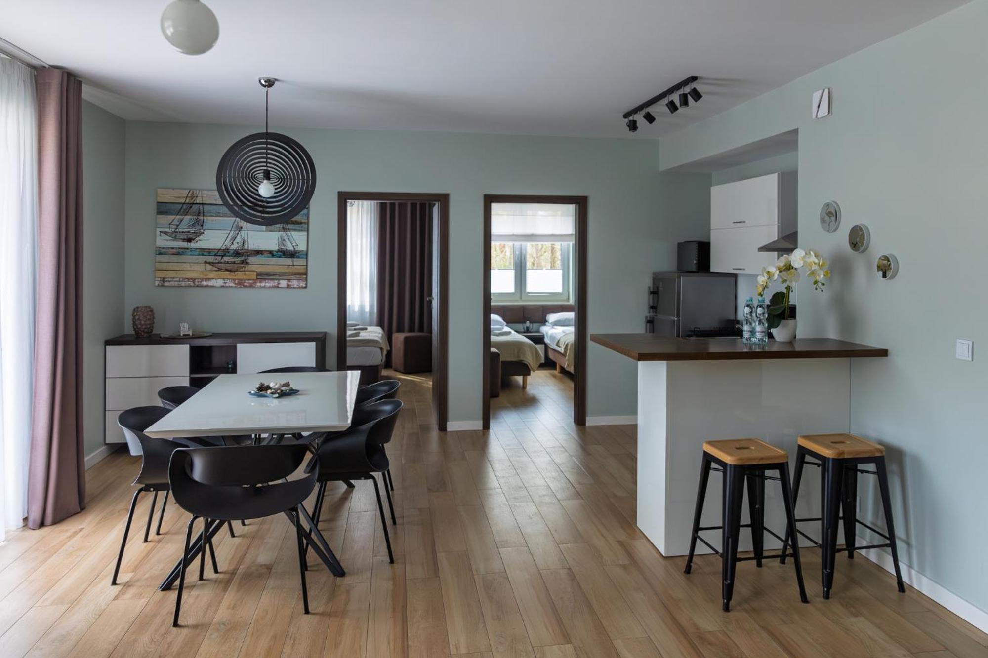 Apartamenty Silence&Sea Dwie Sosny อุสตรอเนียมอร์สเกีย ภายนอก รูปภาพ