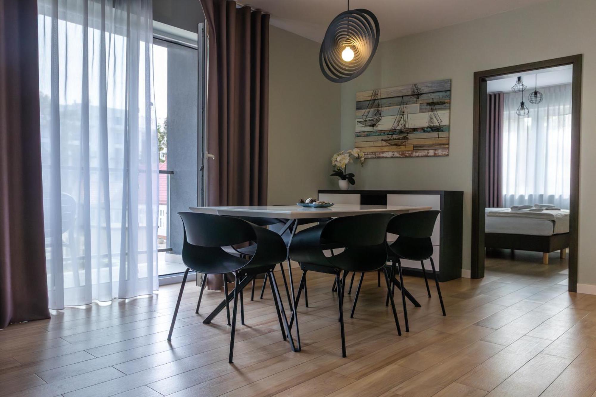 Apartamenty Silence&Sea Dwie Sosny อุสตรอเนียมอร์สเกีย ภายนอก รูปภาพ