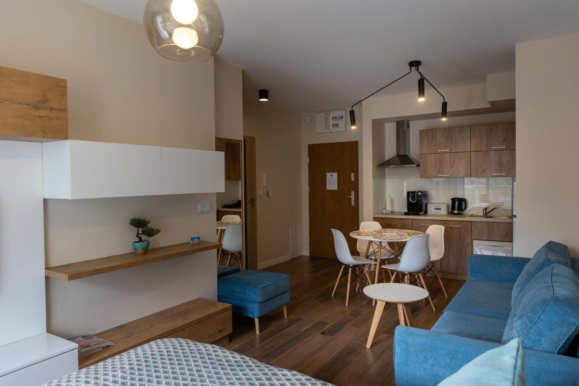 Apartamenty Silence&Sea Dwie Sosny อุสตรอเนียมอร์สเกีย ภายนอก รูปภาพ