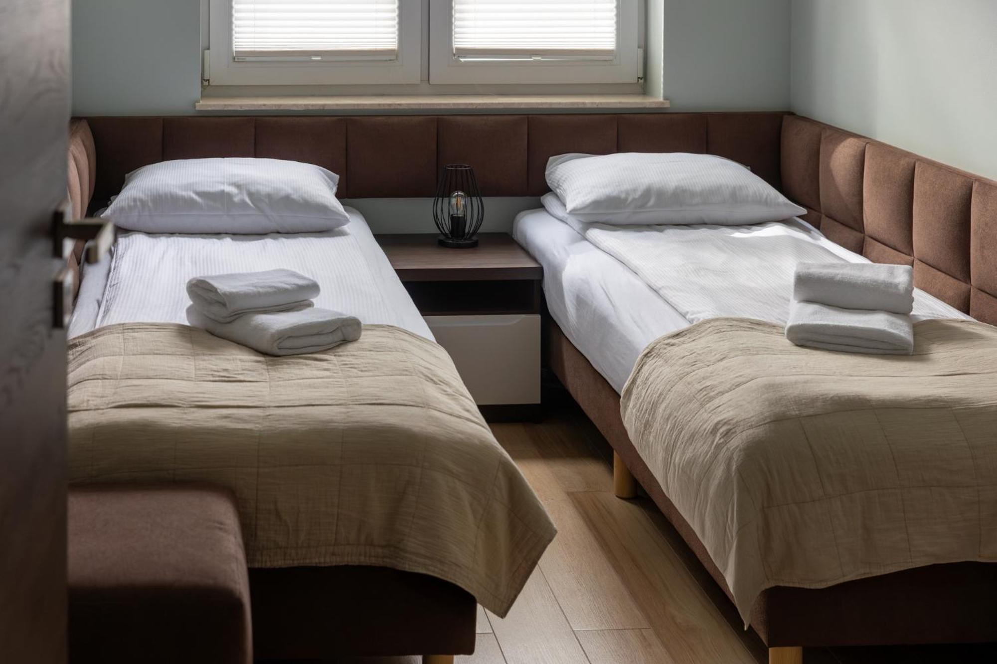Apartamenty Silence&Sea Dwie Sosny อุสตรอเนียมอร์สเกีย ภายนอก รูปภาพ