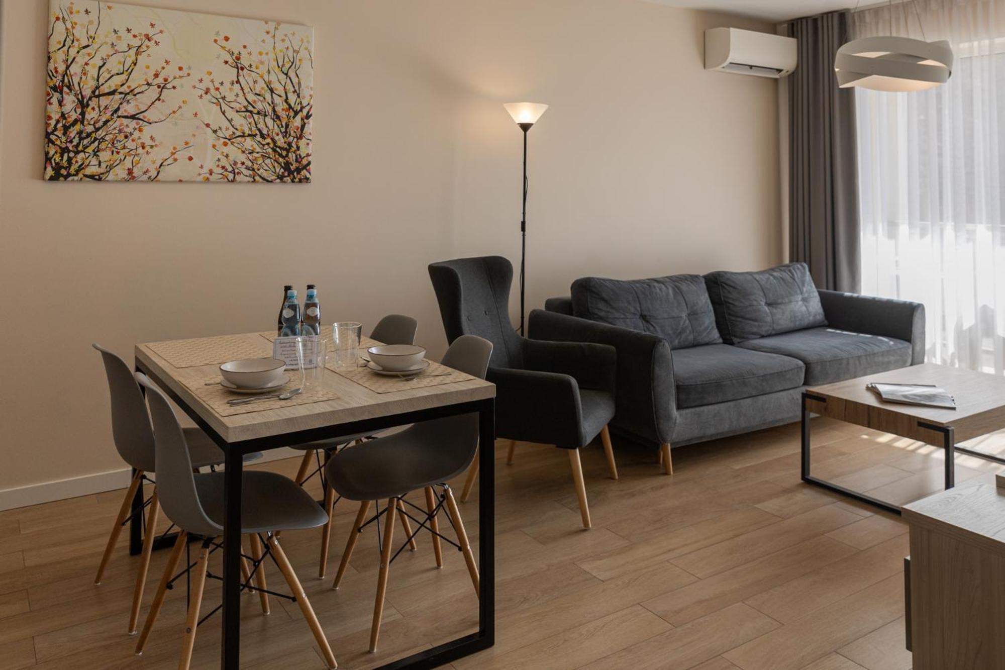 Apartamenty Silence&Sea Dwie Sosny อุสตรอเนียมอร์สเกีย ภายนอก รูปภาพ