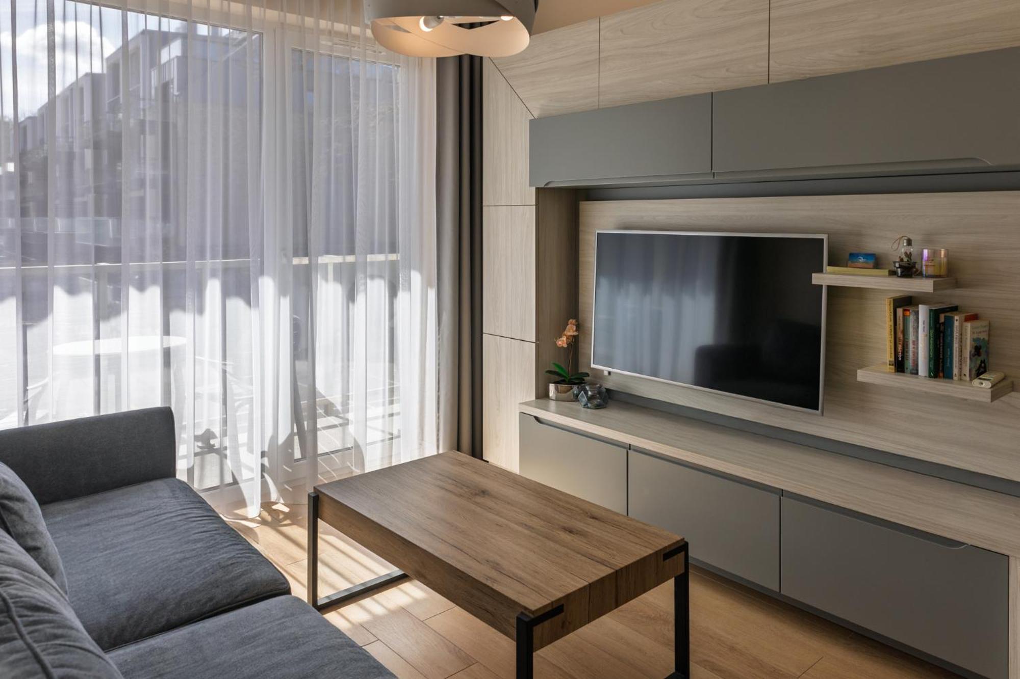 Apartamenty Silence&Sea Dwie Sosny อุสตรอเนียมอร์สเกีย ภายนอก รูปภาพ