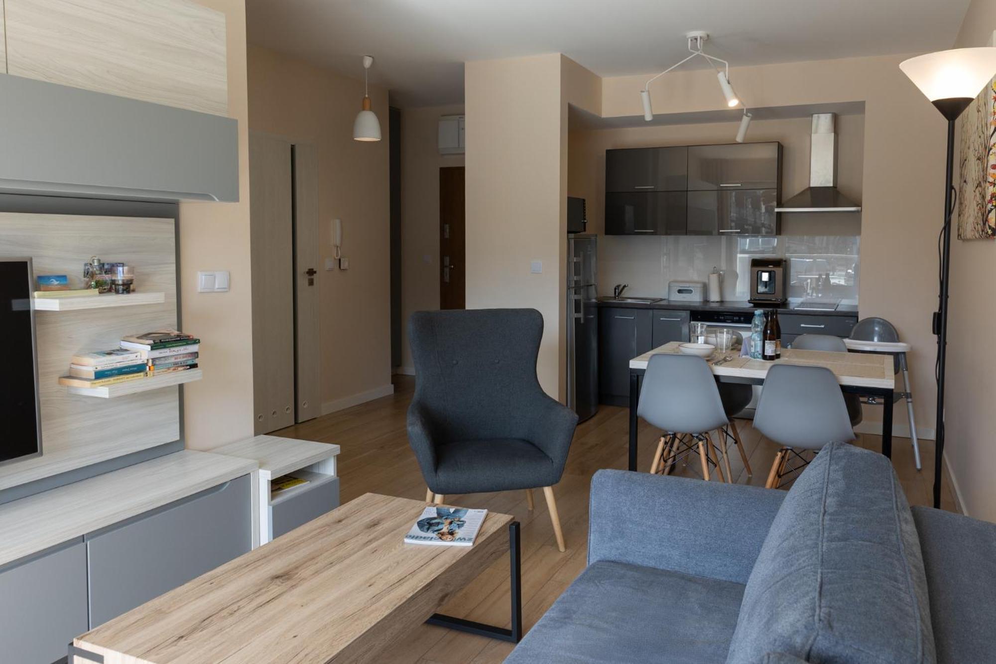 Apartamenty Silence&Sea Dwie Sosny อุสตรอเนียมอร์สเกีย ภายนอก รูปภาพ