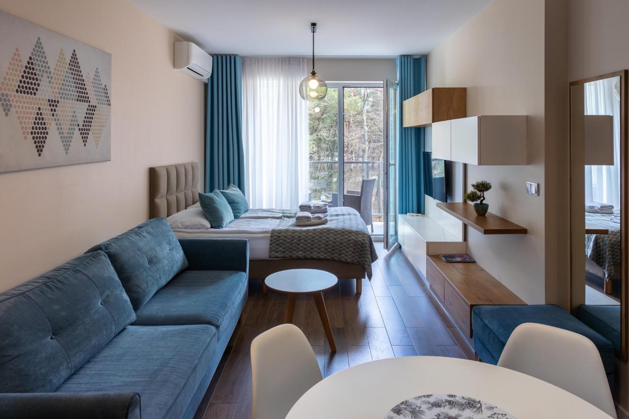 Apartamenty Silence&Sea Dwie Sosny อุสตรอเนียมอร์สเกีย ภายนอก รูปภาพ