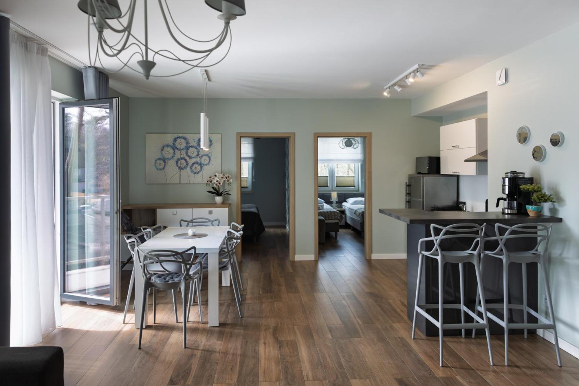 Apartamenty Silence&Sea Dwie Sosny อุสตรอเนียมอร์สเกีย ภายนอก รูปภาพ