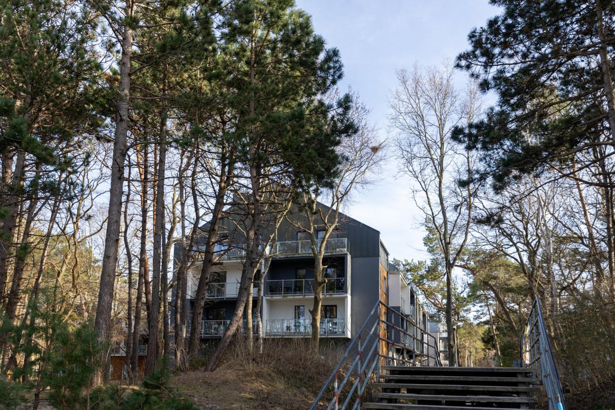Apartamenty Silence&Sea Dwie Sosny อุสตรอเนียมอร์สเกีย ภายนอก รูปภาพ