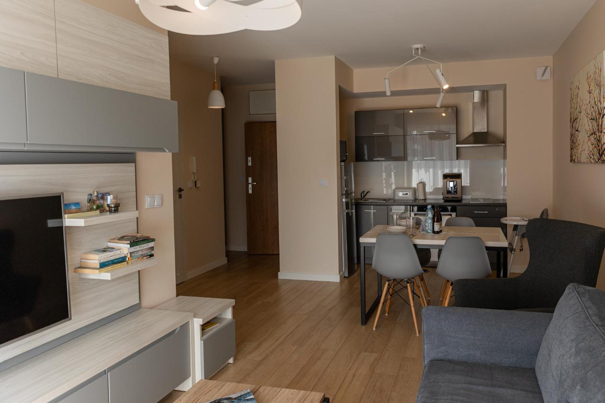 Apartamenty Silence&Sea Dwie Sosny อุสตรอเนียมอร์สเกีย ภายนอก รูปภาพ