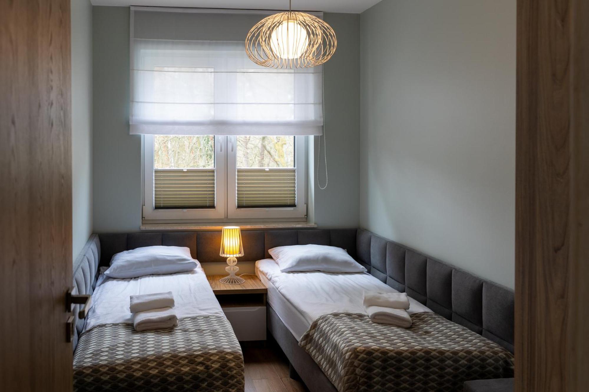 Apartamenty Silence&Sea Dwie Sosny อุสตรอเนียมอร์สเกีย ภายนอก รูปภาพ