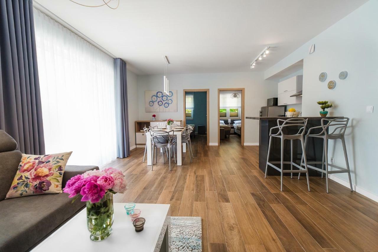 Apartamenty Silence&Sea Dwie Sosny อุสตรอเนียมอร์สเกีย ภายนอก รูปภาพ