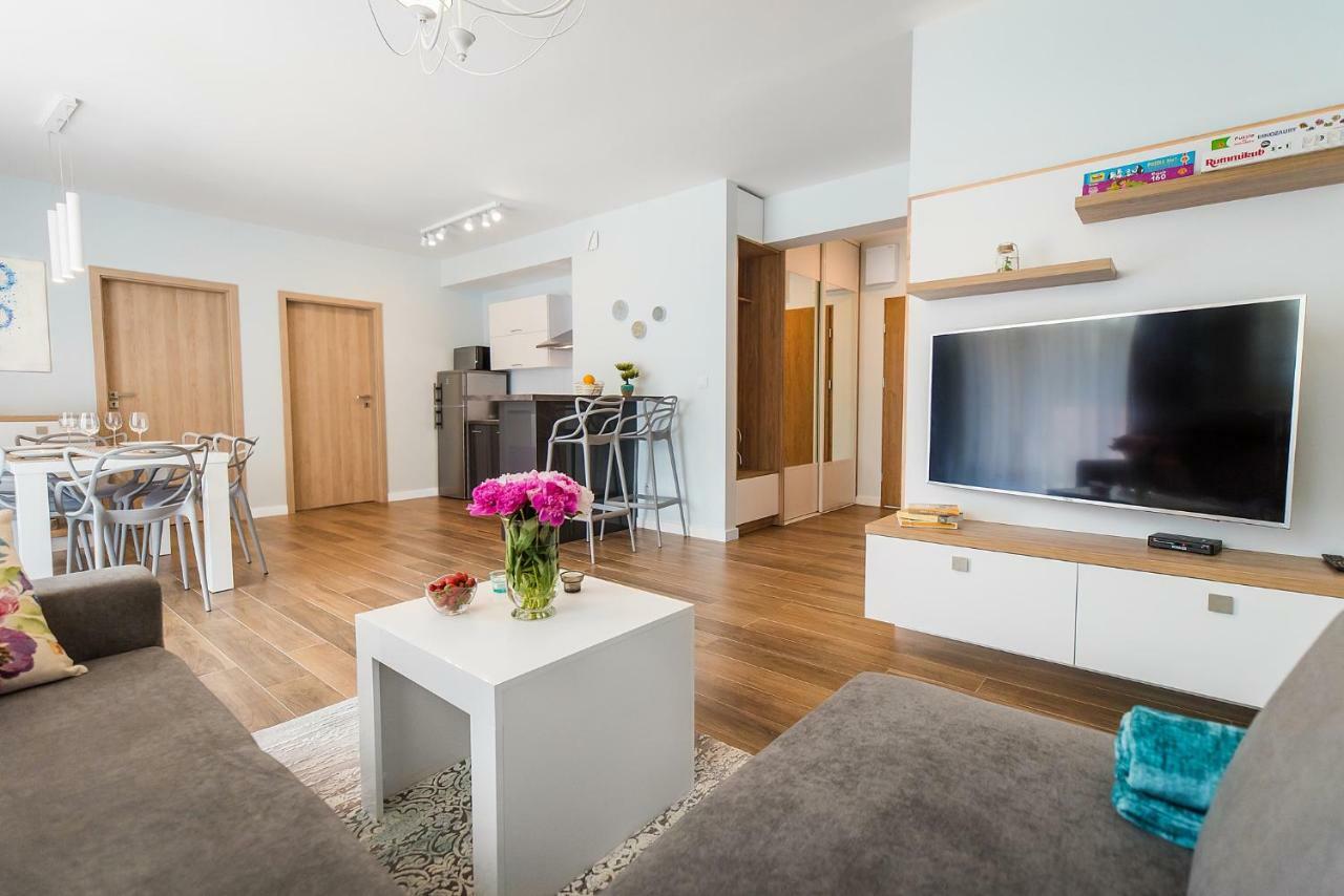 Apartamenty Silence&Sea Dwie Sosny อุสตรอเนียมอร์สเกีย ภายนอก รูปภาพ