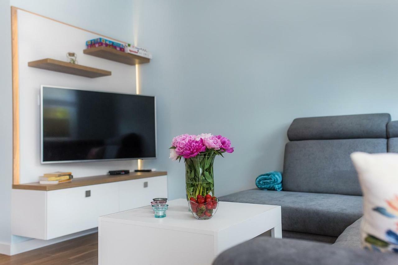Apartamenty Silence&Sea Dwie Sosny อุสตรอเนียมอร์สเกีย ภายนอก รูปภาพ