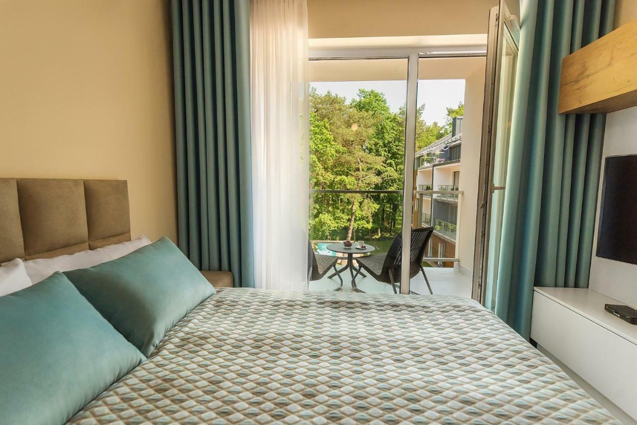 Apartamenty Silence&Sea Dwie Sosny อุสตรอเนียมอร์สเกีย ภายนอก รูปภาพ