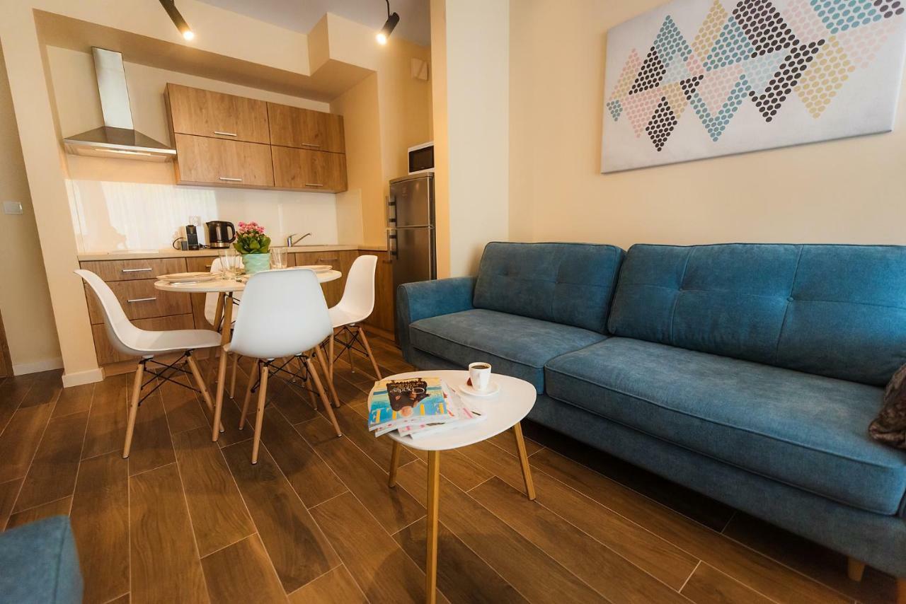 Apartamenty Silence&Sea Dwie Sosny อุสตรอเนียมอร์สเกีย ภายนอก รูปภาพ