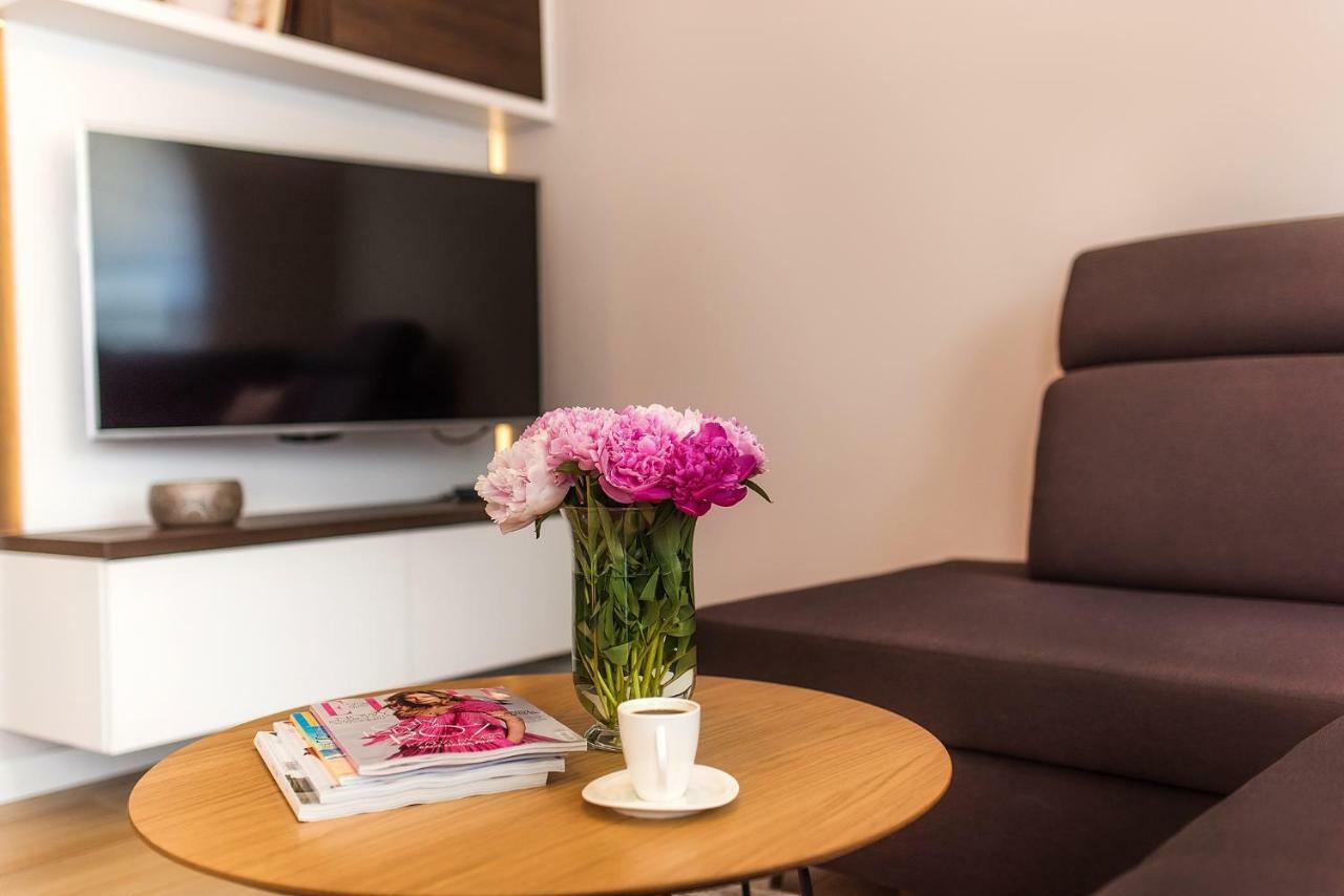 Apartamenty Silence&Sea Dwie Sosny อุสตรอเนียมอร์สเกีย ภายนอก รูปภาพ