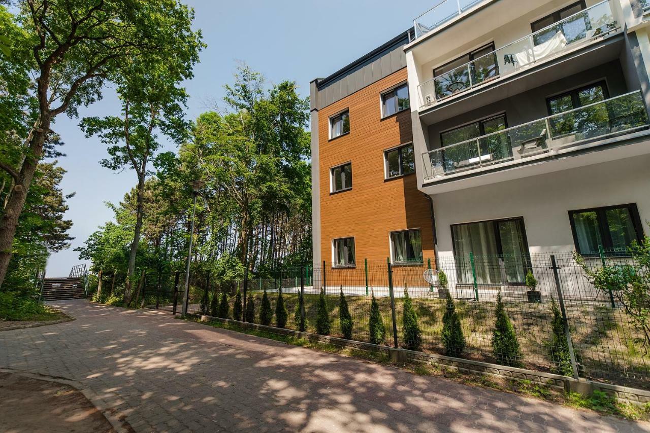 Apartamenty Silence&Sea Dwie Sosny อุสตรอเนียมอร์สเกีย ภายนอก รูปภาพ