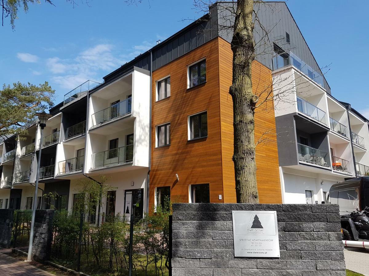Apartamenty Silence&Sea Dwie Sosny อุสตรอเนียมอร์สเกีย ภายนอก รูปภาพ