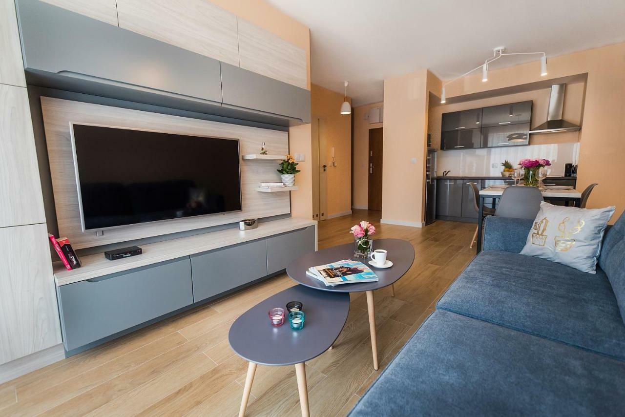 Apartamenty Silence&Sea Dwie Sosny อุสตรอเนียมอร์สเกีย ภายนอก รูปภาพ