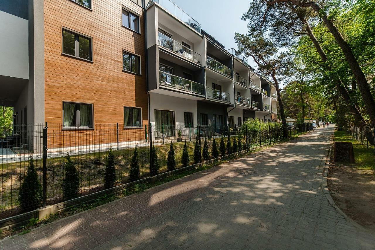 Apartamenty Silence&Sea Dwie Sosny อุสตรอเนียมอร์สเกีย ภายนอก รูปภาพ