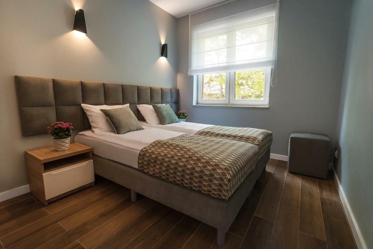 Apartamenty Silence&Sea Dwie Sosny อุสตรอเนียมอร์สเกีย ภายนอก รูปภาพ