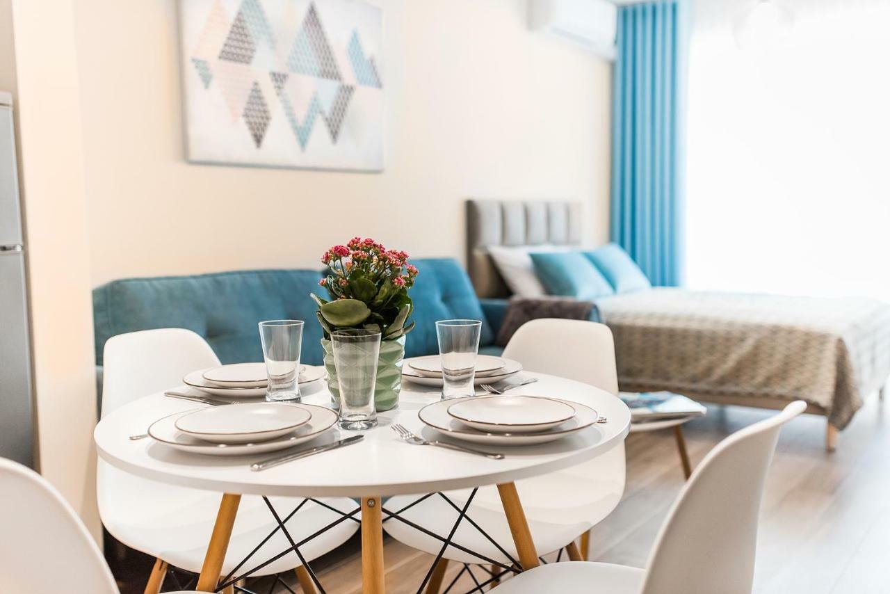 Apartamenty Silence&Sea Dwie Sosny อุสตรอเนียมอร์สเกีย ภายนอก รูปภาพ